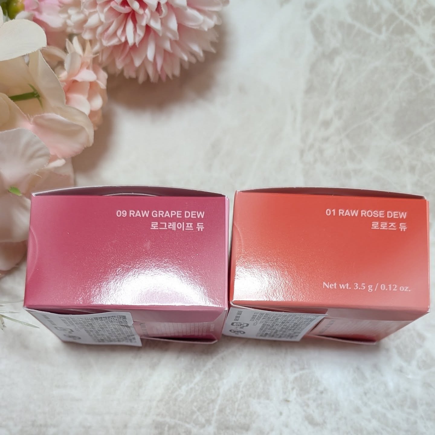 ロウグロウデューイーボール/hince/リップバームを使ったクチコミ（2枚目）