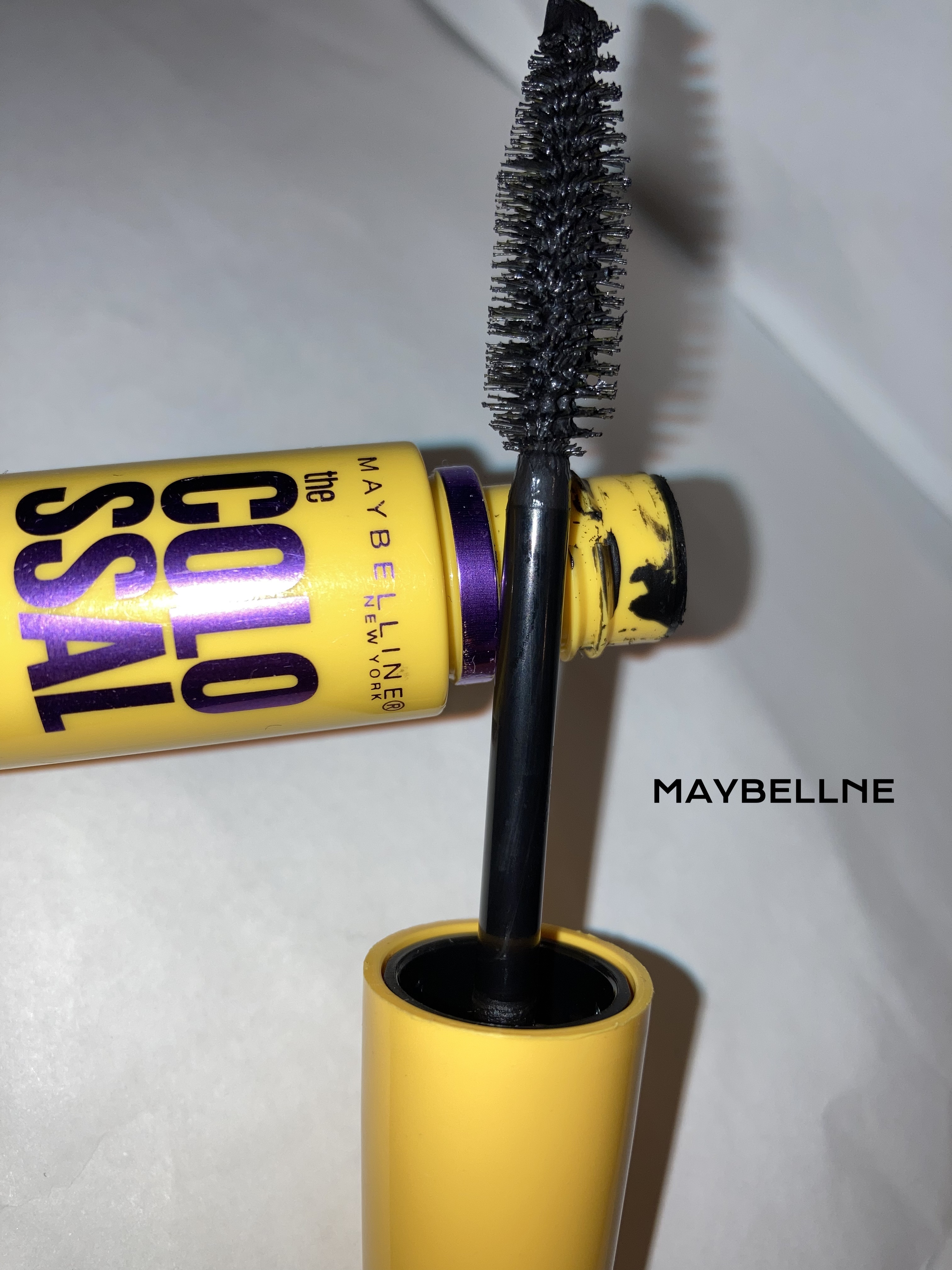 ボリューム エクスプレス マグナム ウォータープルーフ N/MAYBELLINE NEW YORK/マスカラを使ったクチコミ（1枚目）