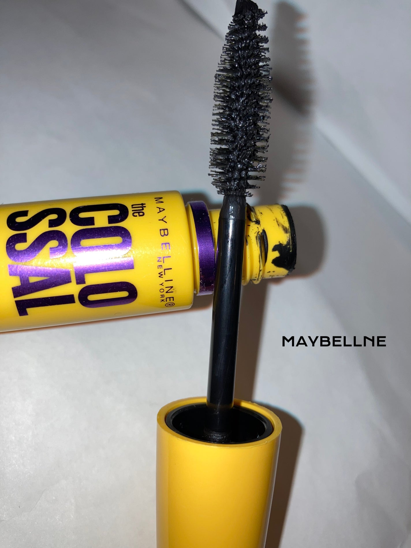 ボリューム エクスプレス マグナム ウォータープルーフ N/MAYBELLINE NEW YORK/マスカラを使ったクチコミ(1枚目)