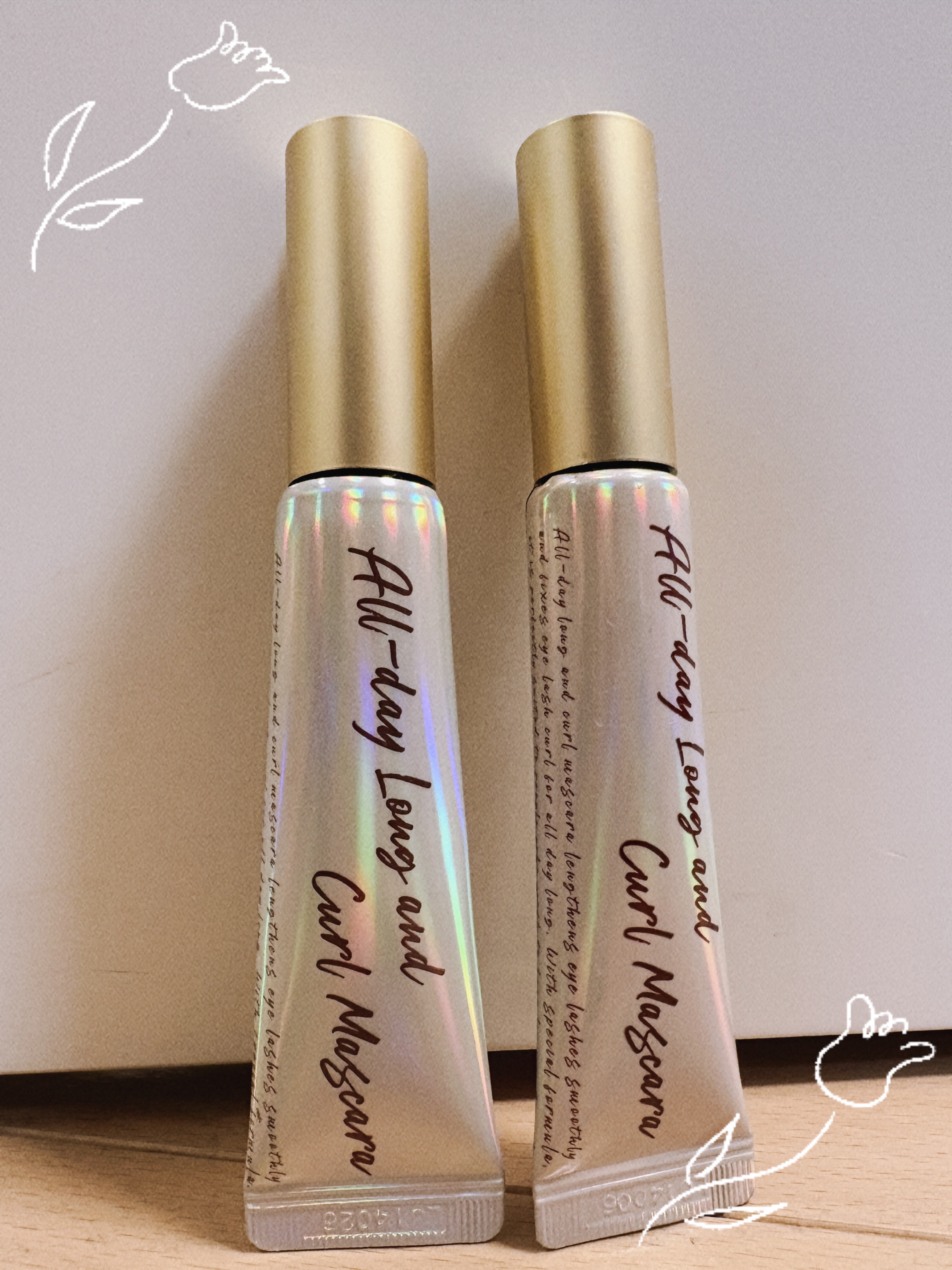 オールデイ ロング アンド カール マスカラ/Milk Touch/マスカラを使ったクチコミ（1枚目）