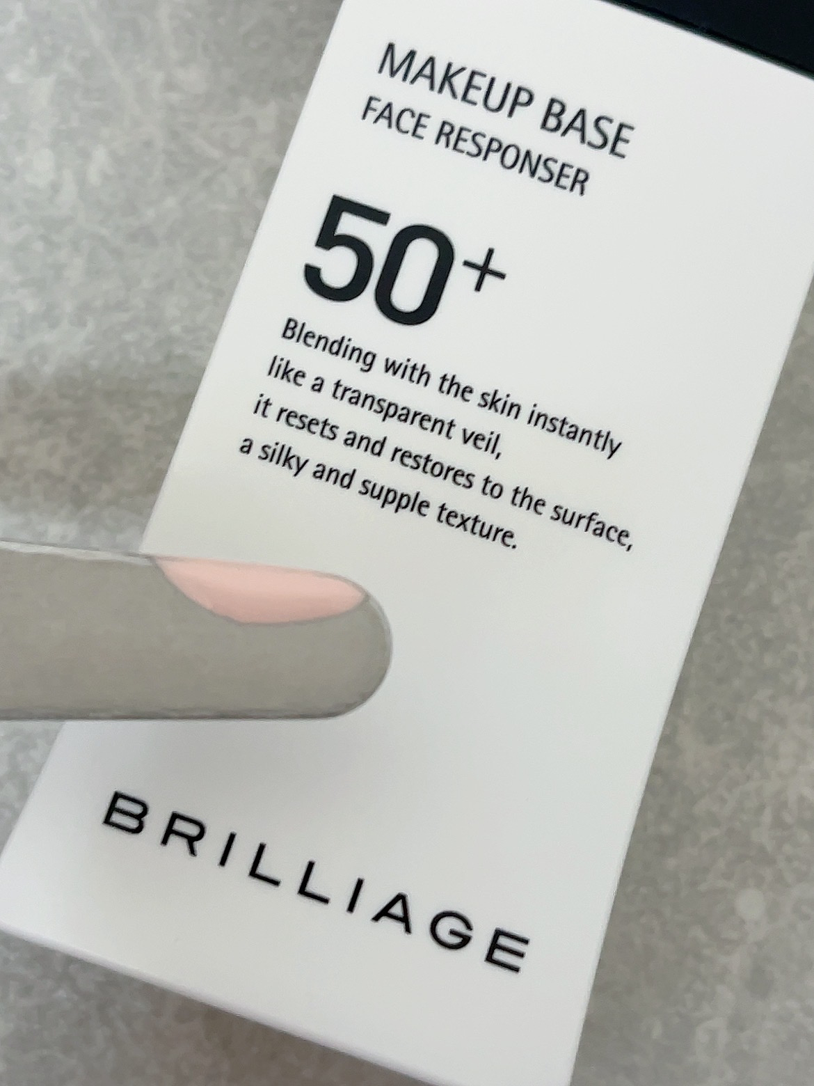 メイクアップベース フェイスレスポンサー プラス/ブリリアージュ/化粧下地を使ったクチコミ（2枚目）