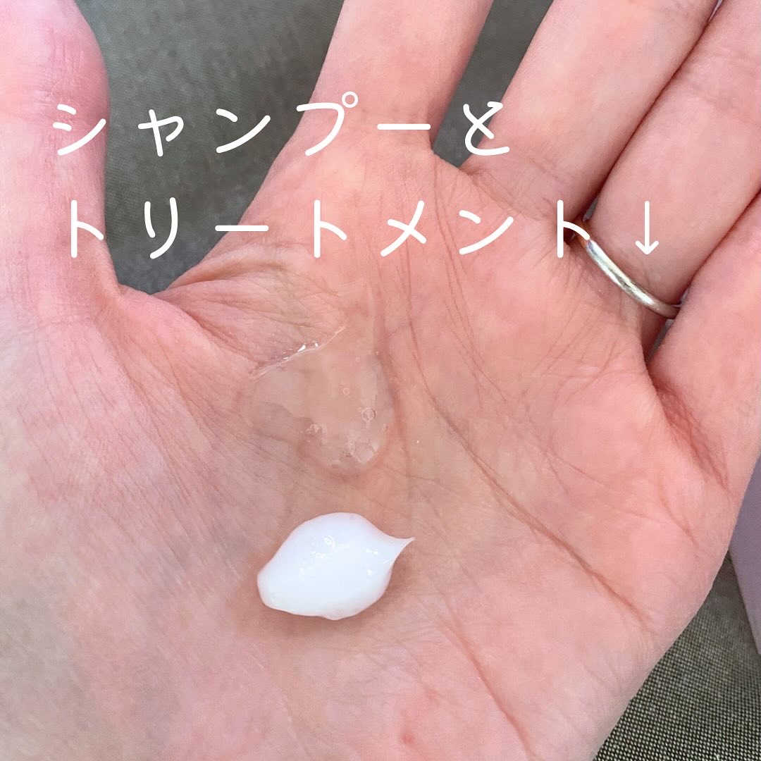 プルント　ヴェーリング美容液シャンプー／トリートメント/Purunt./シャンプー・コンディショナーを使ったクチコミ（2枚目）