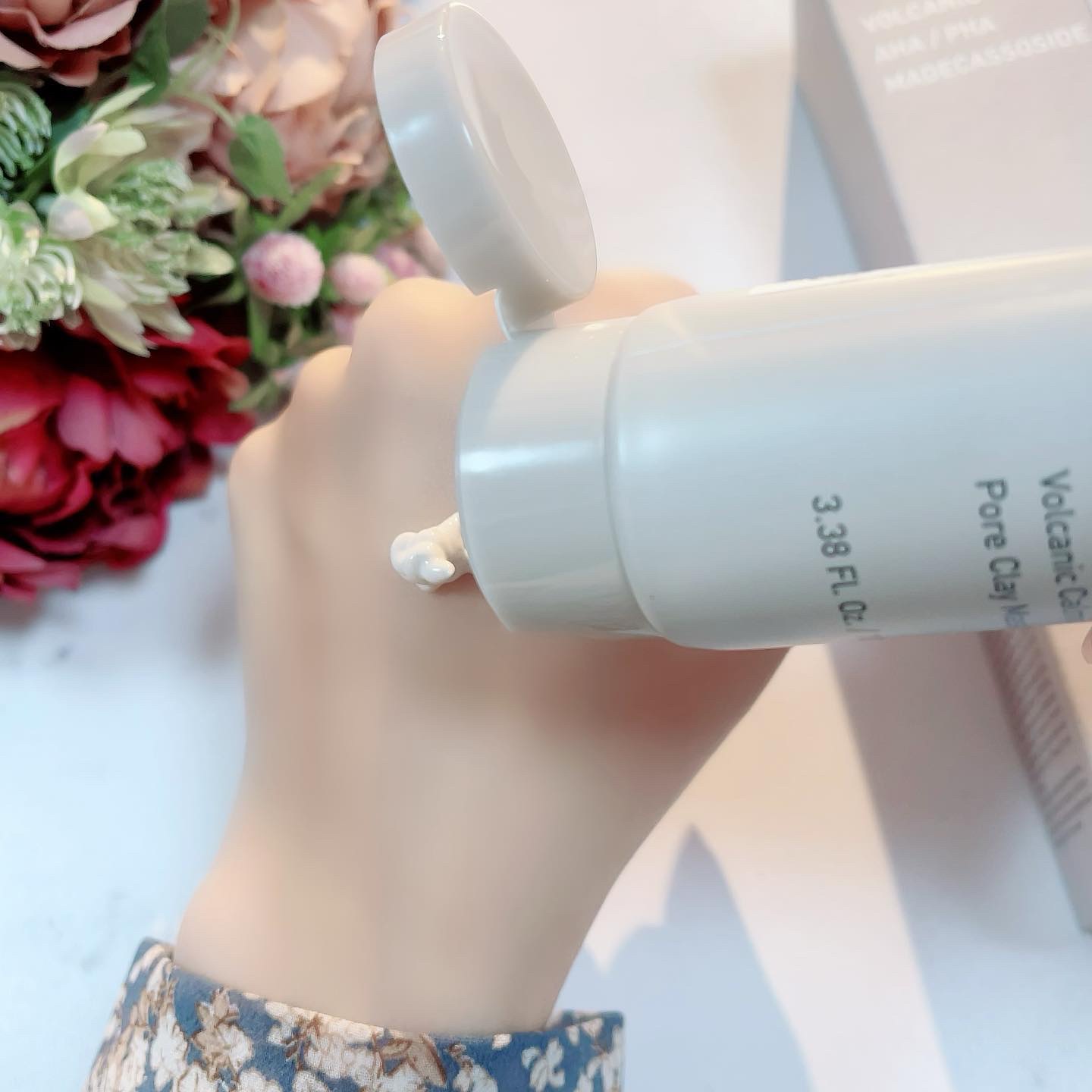 ヴォルカニック カーミング ポア クレイマスク/innisfree/洗い流すパック・マスクを使ったクチコミ（2枚目）