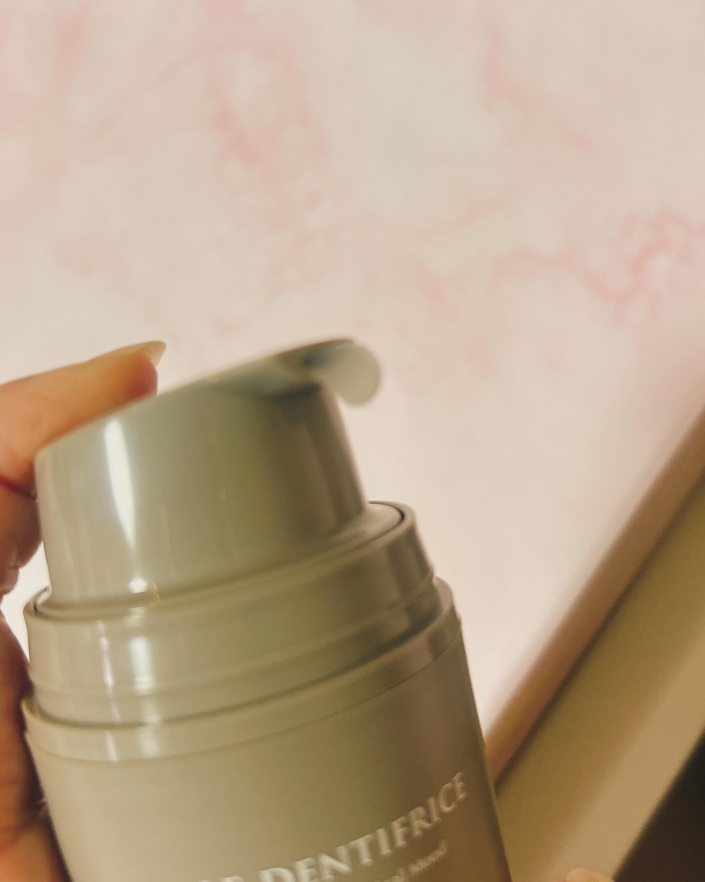 LE DENTIFRICE BR01/OBJÉT/歯磨き粉を使ったクチコミ（2枚目）