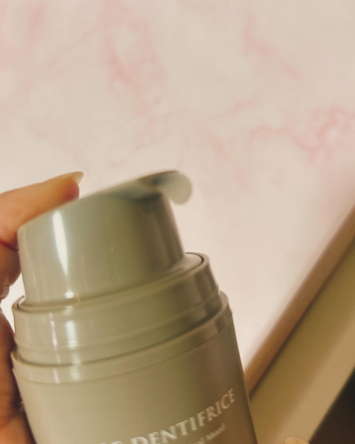 LE DENTIFRICE BR01/OBJÉT/歯磨き粉を使ったクチコミ(2枚目)