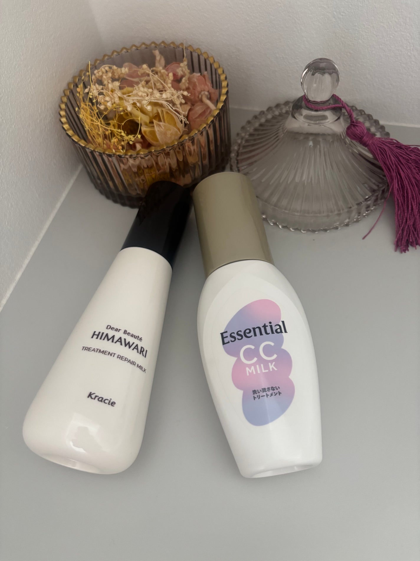 CCミルク/エッセンシャル/ヘアミルクを使ったクチコミ(1枚目)