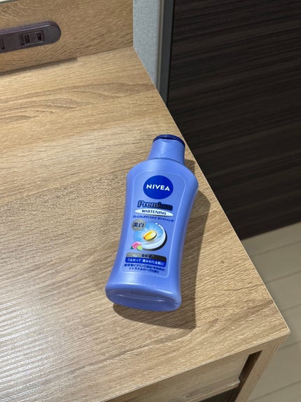 プレミアムボディミルク ホワイトニング【医薬部外品】		/ニベア/ボディミルクを使ったクチコミ(1枚目)