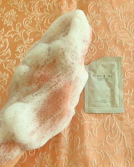 エンジェルソープ/Fam's Baby(ファムズベビー)/ボディソープを使ったクチコミ(4枚目)