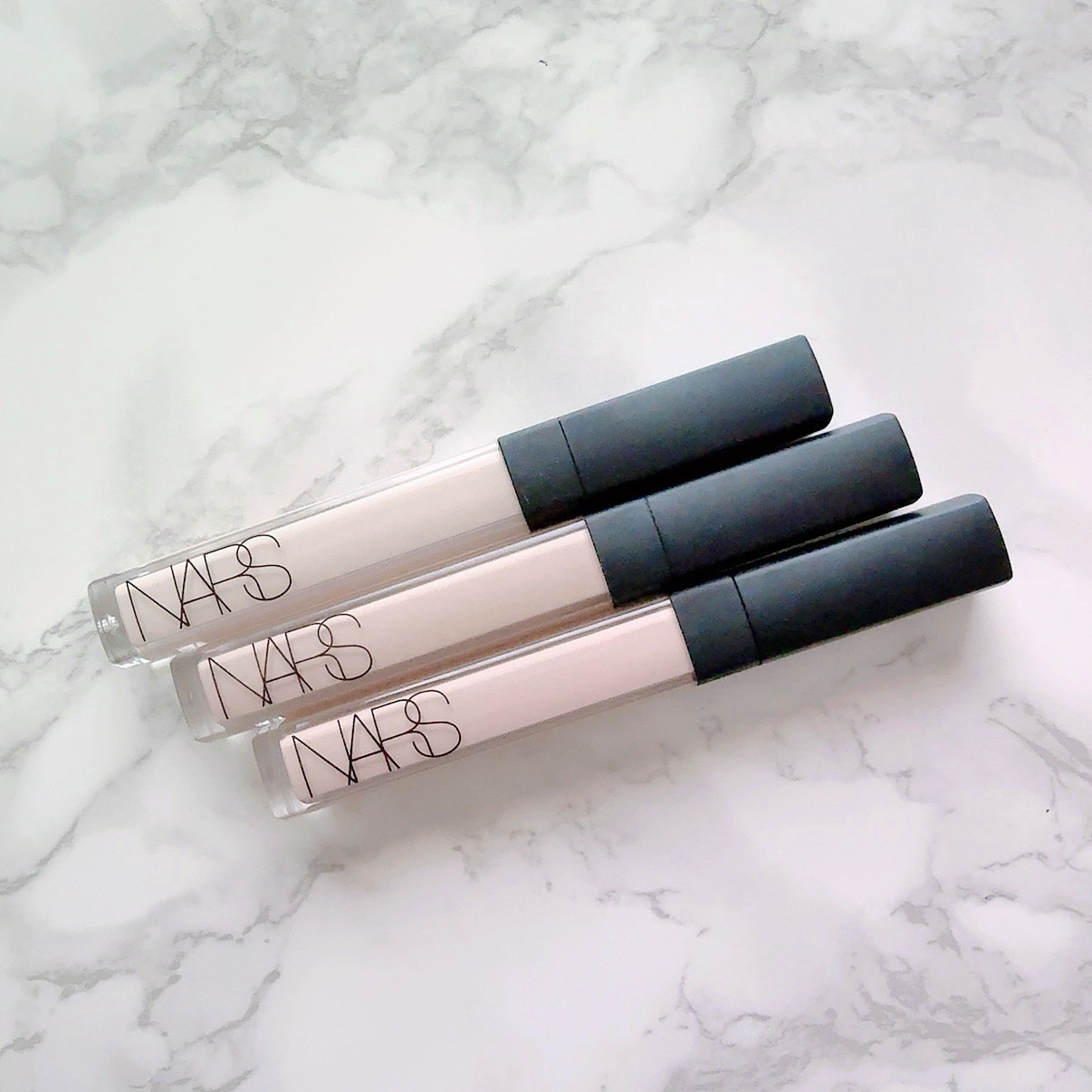 ラディアントクリーミーコンシーラー/NARS/リキッドコンシーラーを使ったクチコミ（1枚目）