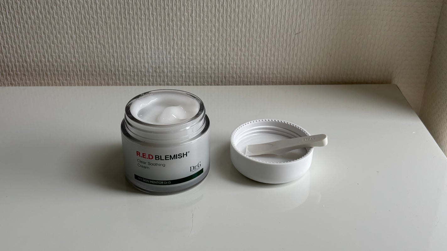 レッドブレミッシュ クリアスージングクリーム/Dr.G/フェイスクリームを使ったクチコミ(2枚目)