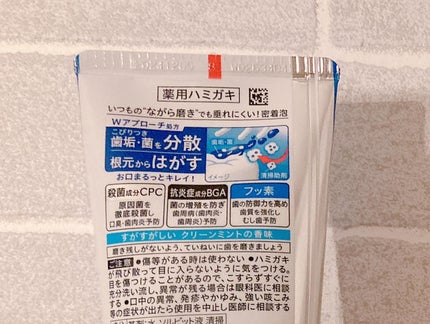 薬用ピュオーラ ハミガキ/ピュオーラ/歯磨き粉を使ったクチコミ(2枚目)