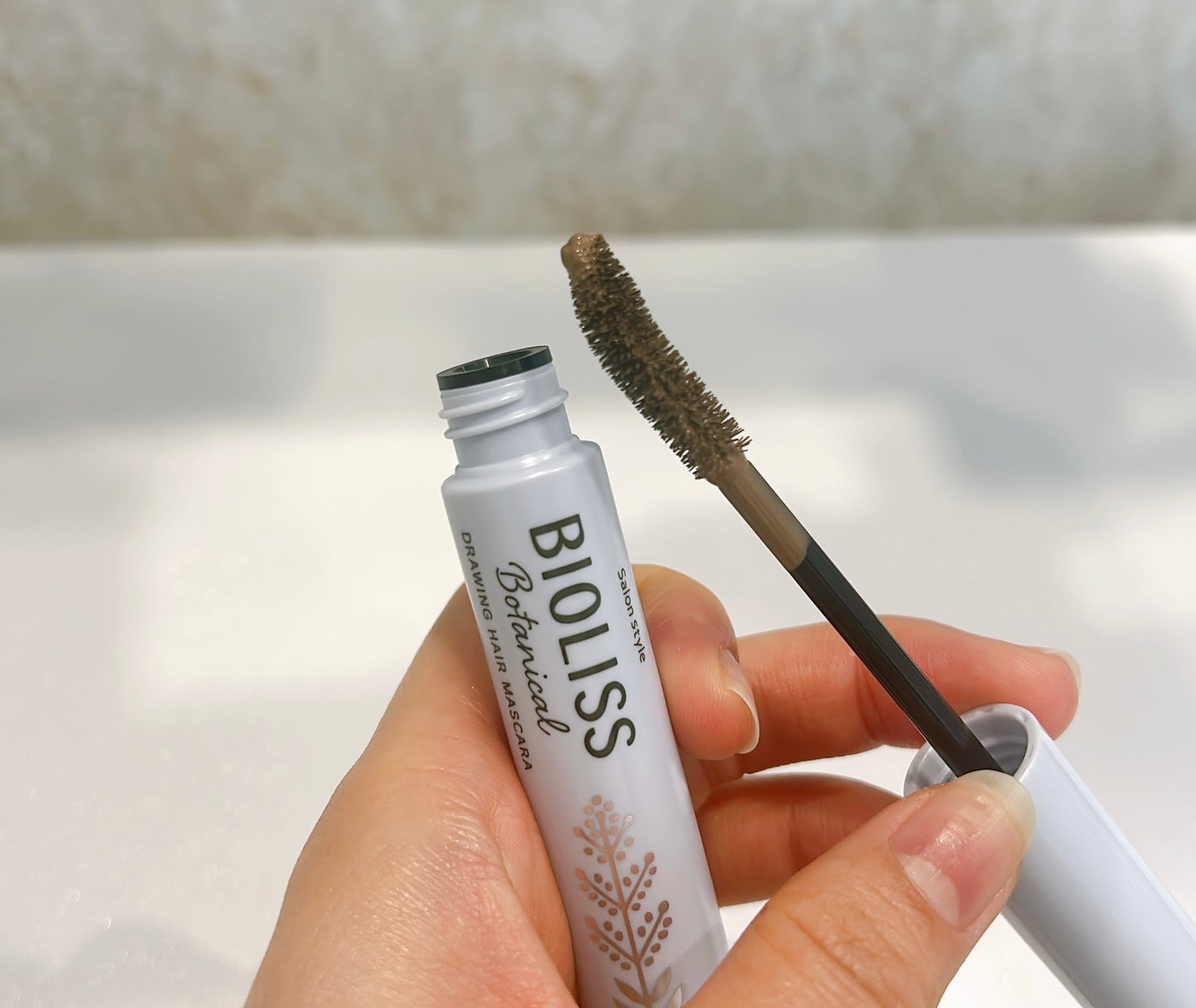 SS ビオリス ボタニカル うぶ毛メイク ヘアマスカラ/SSビオリス/その他スタイリングを使ったクチコミ(3枚目)