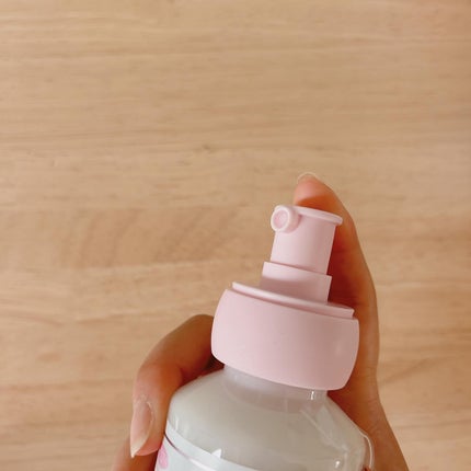 アンドペア コントロール リペア 2in1 ヘアミルクミスト/&PAIR/ヘアミストを使ったクチコミ(4枚目)