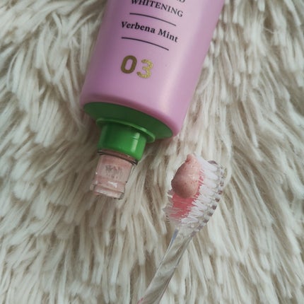 ホワイトプロミス  美白*+むし歯予防*/WHiTE PROMiSE/歯磨き粉を使ったクチコミ(6枚目)