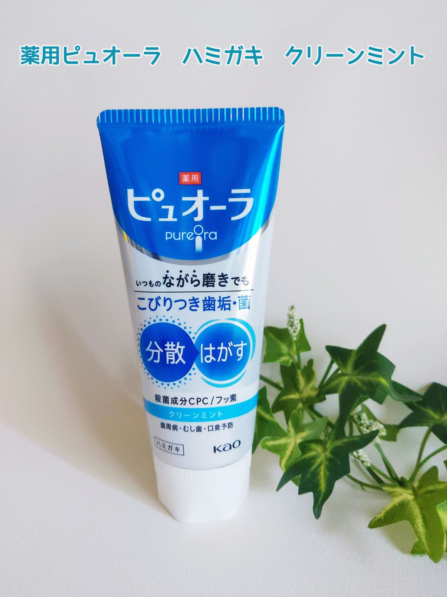 薬用ピュオーラ ハミガキ/ピュオーラ/歯磨き粉を使ったクチコミ（1枚目）