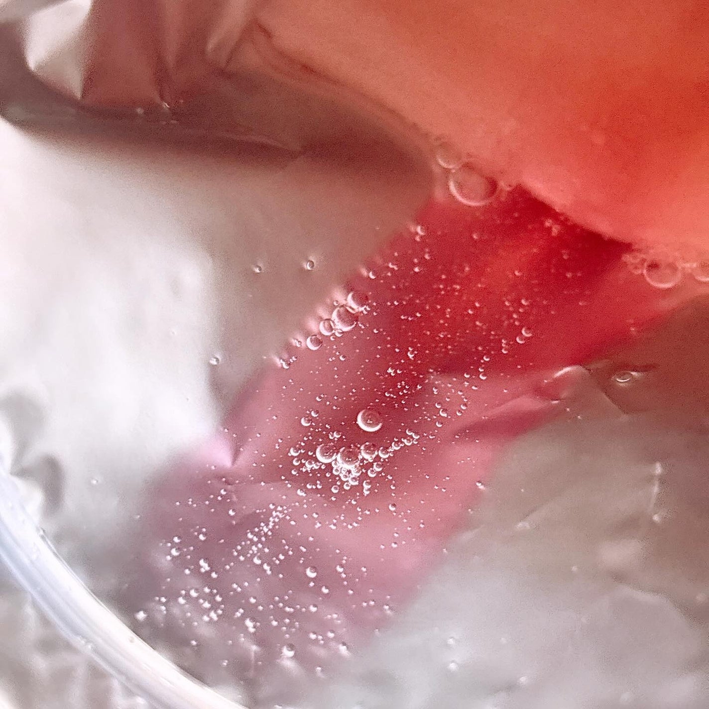 肌美精 カラーエッセンスマスク ピンク/肌美精/シートマスク・パックを使ったクチコミ(4枚目)