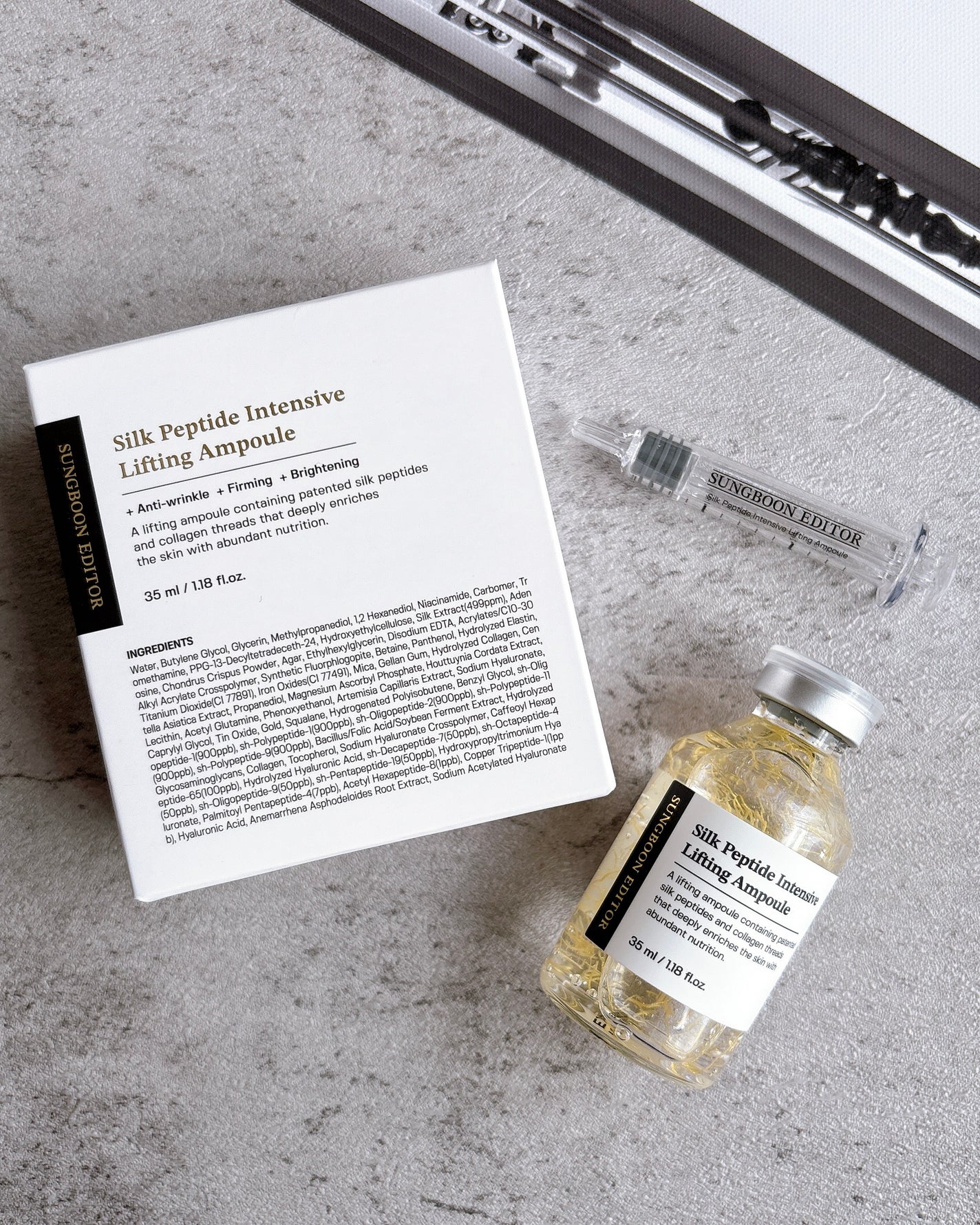 シルクペプチドインテンシブリフティングアンプル/SUNGBOON EDITOR(成分エディター)/美容液を使ったクチコミ(6枚目)