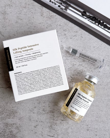 シルクペプチドインテンシブリフティングアンプル/SUNGBOON EDITOR(成分エディター)/美容液を使ったクチコミ(6枚目)