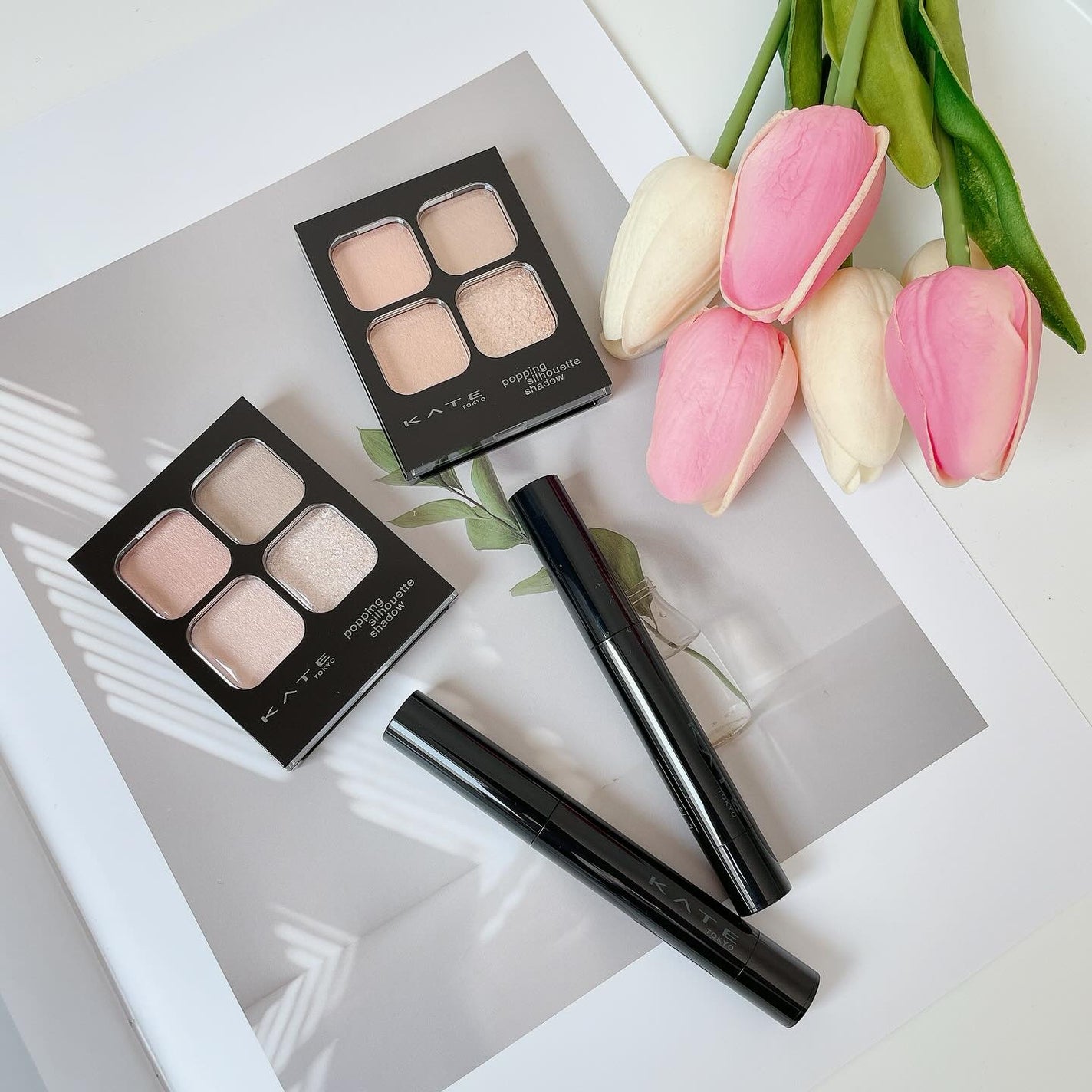 ケイト ポッピングシルエットシャドウ/KATE/アイシャドウパレットを使ったクチコミ(2枚目)