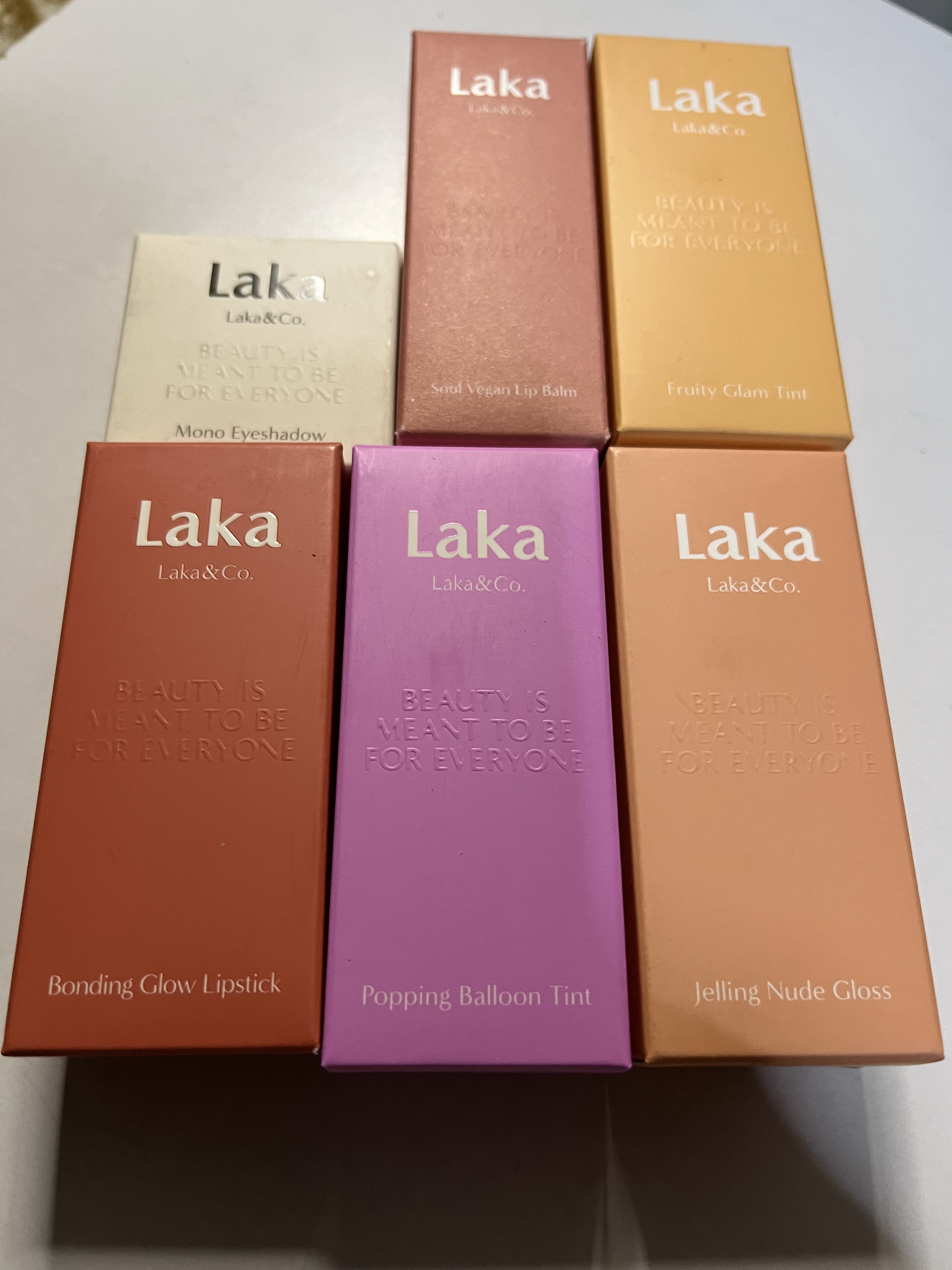 ボンディンググロウリップスティック/Laka/口紅を使ったクチコミ（1枚目）