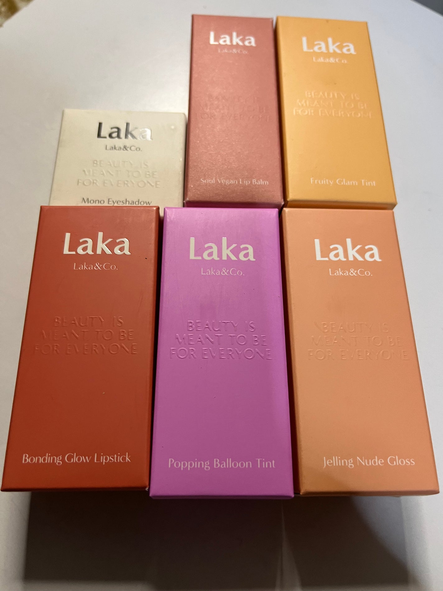 フルーティーグラムティント/Laka/リップティントを使ったクチコミ(1枚目)