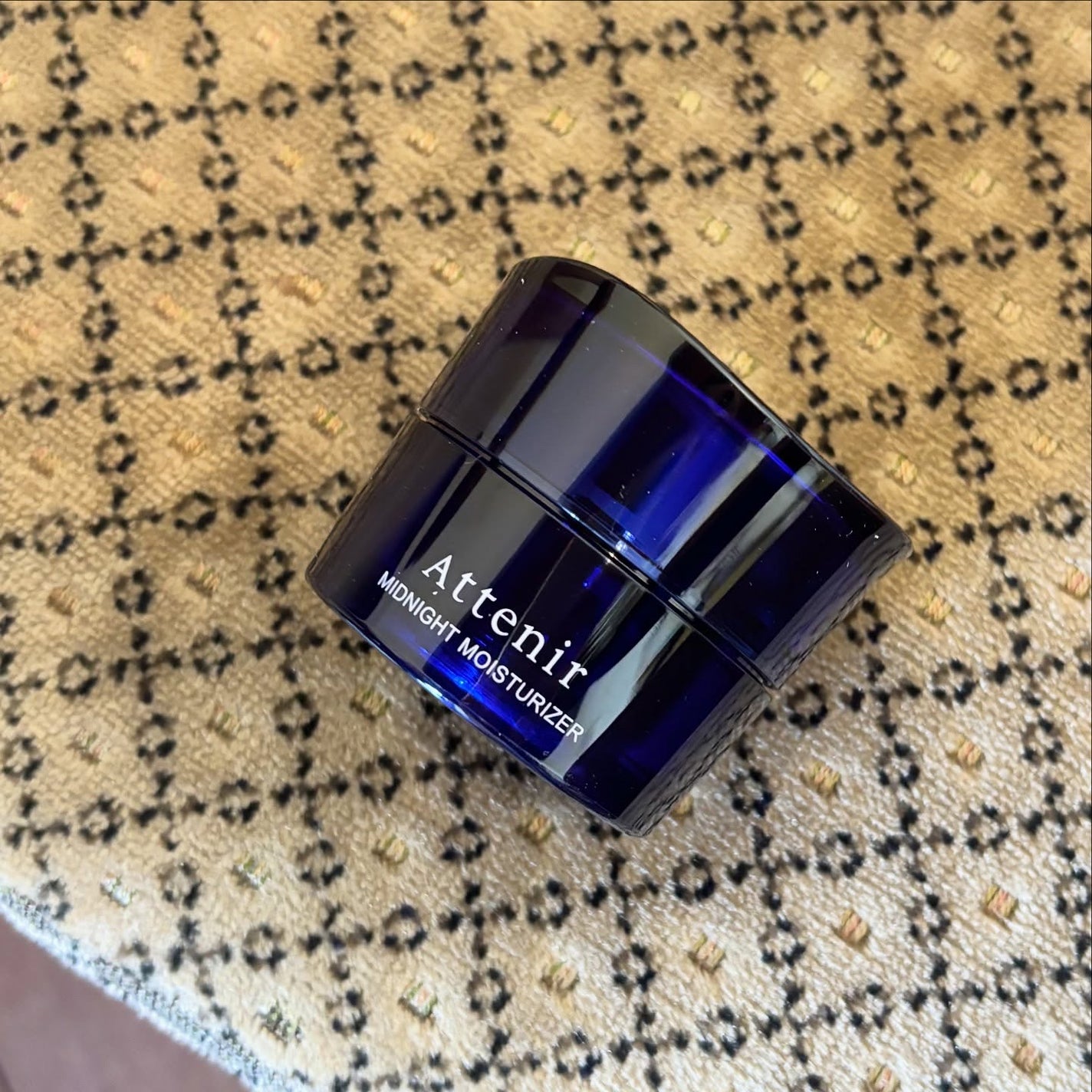 アテニア ミッドナイトモイスチャライザー/アテニア/フェイスクリームを使ったクチコミ(1枚目)