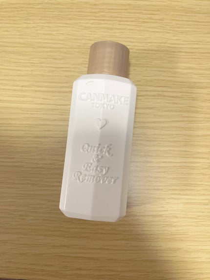 クイック&イージーリムーバー/キャンメイク/除光液を使ったクチコミ(1枚目)