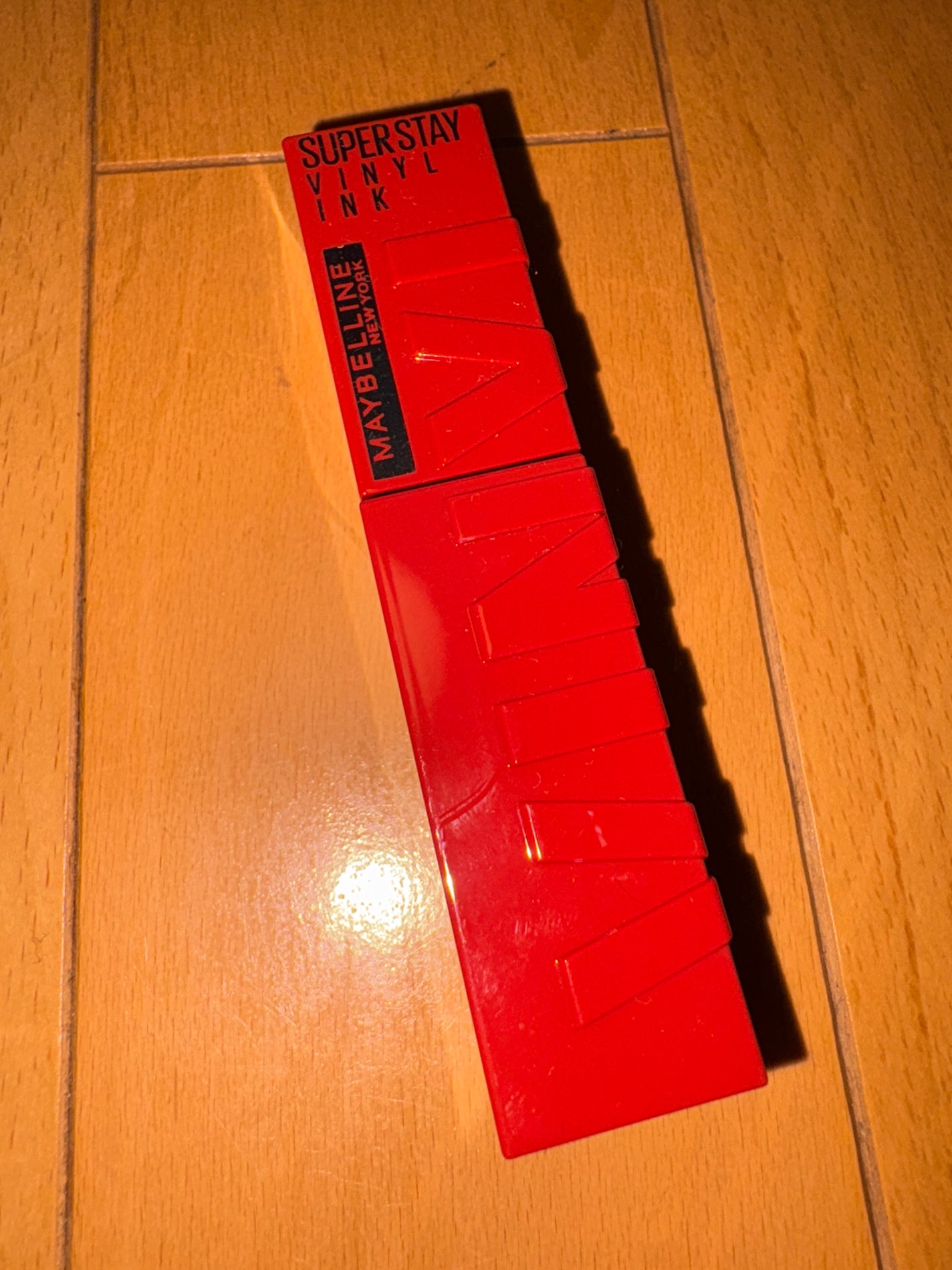 SPステイ ヴィニルインク/MAYBELLINE NEW YORK/口紅を使ったクチコミ(1枚目)