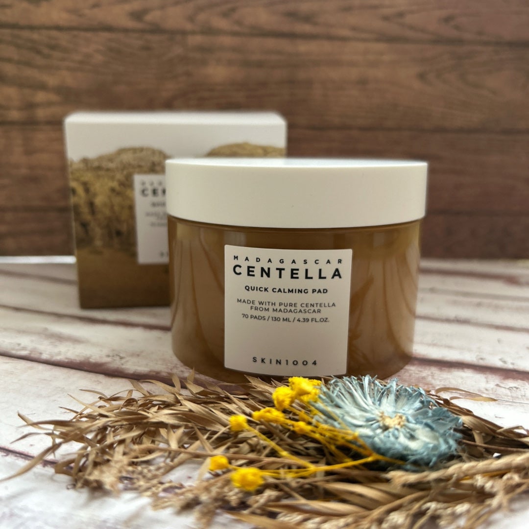 センテラ クイックカーミングパッド/SKIN1004/トナーパッドを使ったクチコミ(2枚目)