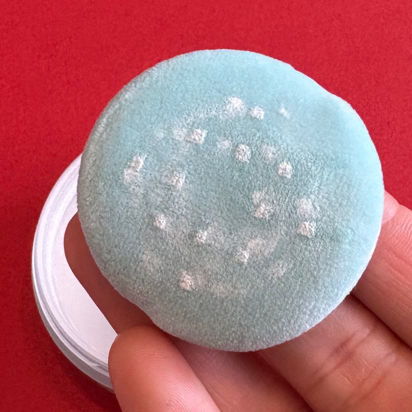 ノーセバム　ミネラルパウダー　N/innisfree/ルースパウダーを使ったクチコミ（3枚目）