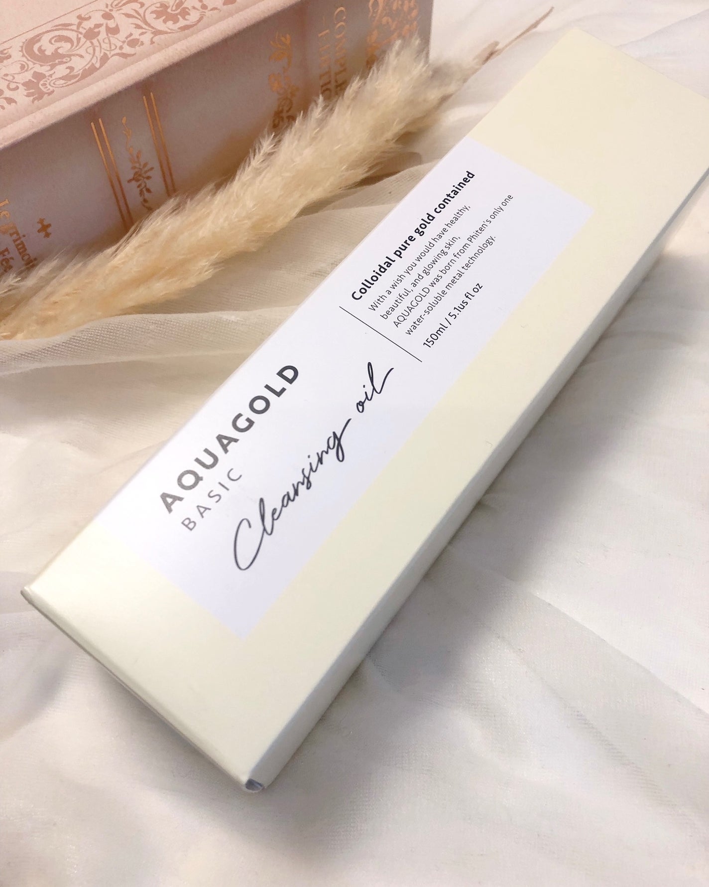 アクアゴールド クレンジングオイル/ファイテン/オイルクレンジングを使ったクチコミ(4枚目)