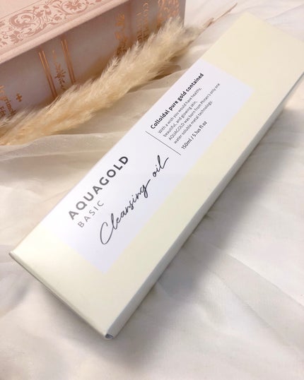 アクアゴールド クレンジングオイル/ファイテン/オイルクレンジングを使ったクチコミ(4枚目)