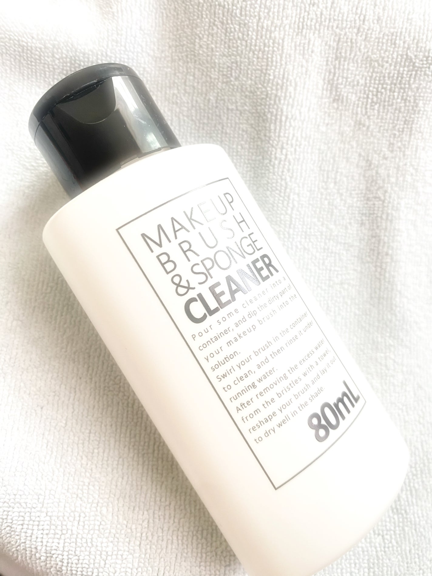 メイクブラシ&スポンジクリーナー/SHOBIDO/その他を使ったクチコミ(1枚目)