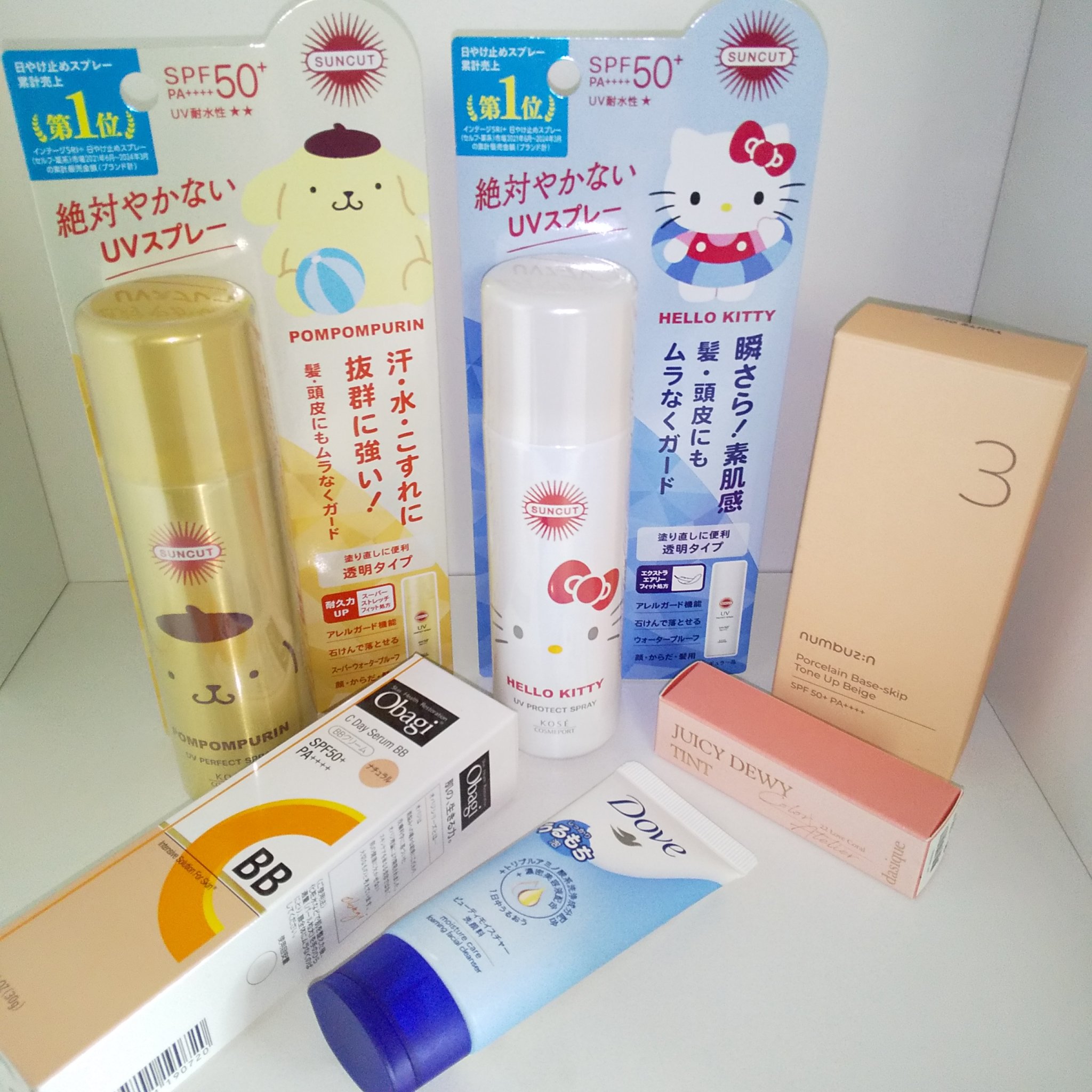 サンカットR パーフェクトUV スプレー/サンカット®/日焼け止めミスト・スプレーを使ったクチコミ（1枚目）