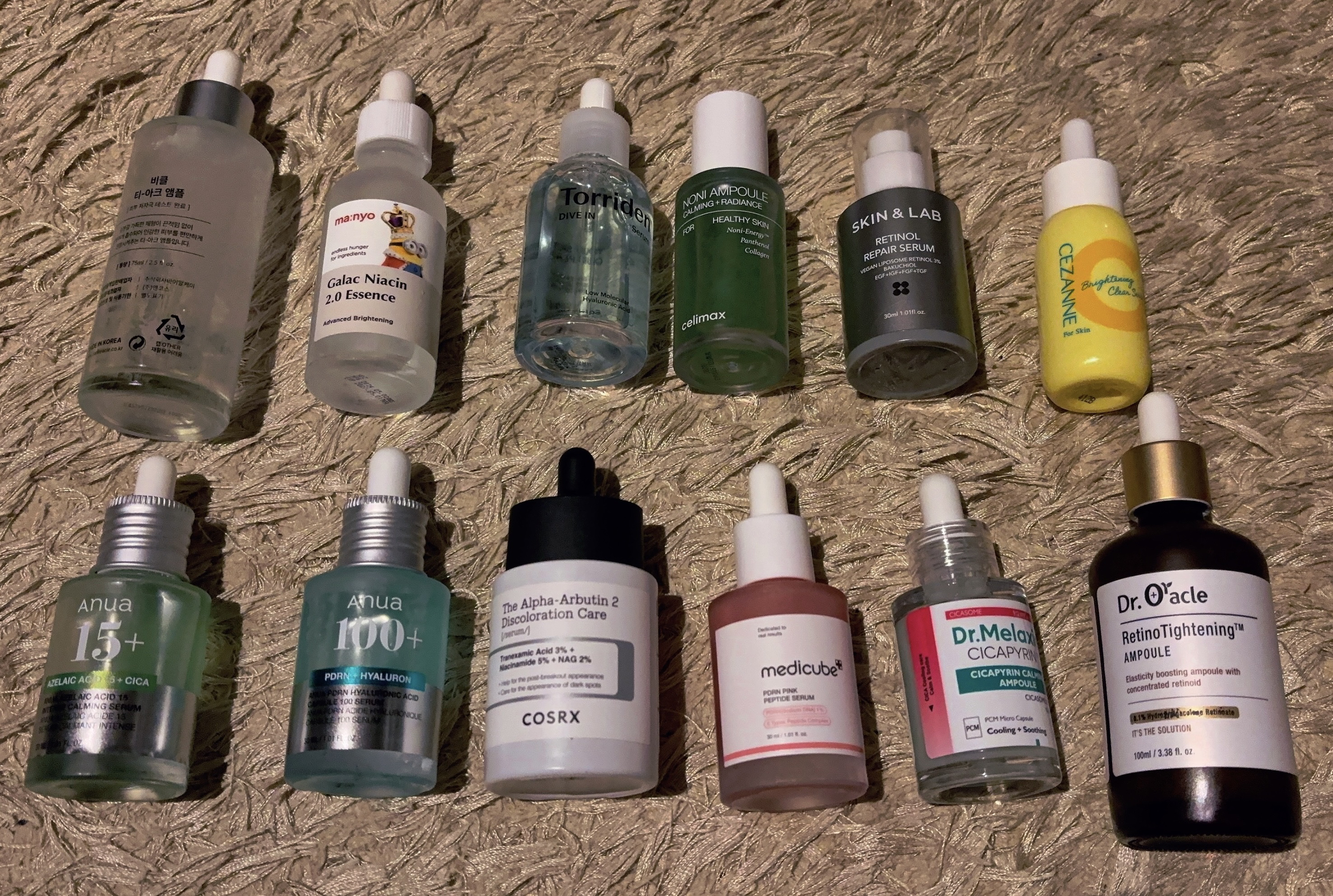 ガラクナイアシン2.0エッセンス 50ml 企画セット【2個入り】/manyo/美容液を使ったクチコミ（1枚目）