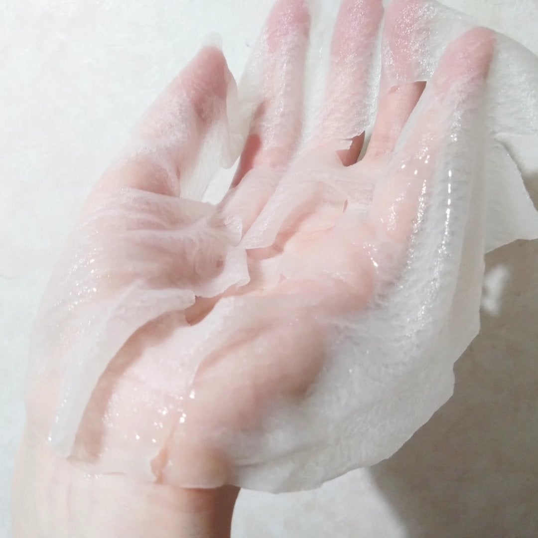 グルタチBOMBマスク/クリアターン/シートマスク・パックを使ったクチコミ(5枚目)