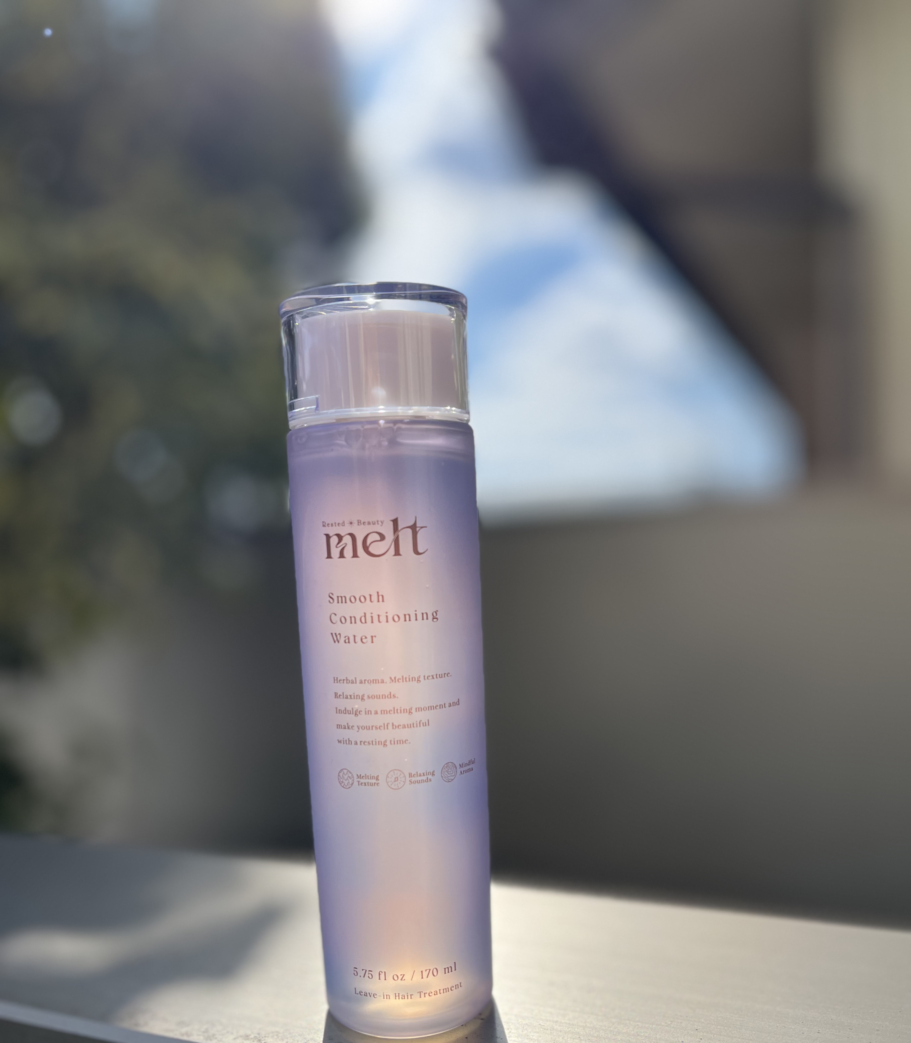 スムース コンディショニング ウォーター/melt/アウトバストリートメントを使ったクチコミ（1枚目）