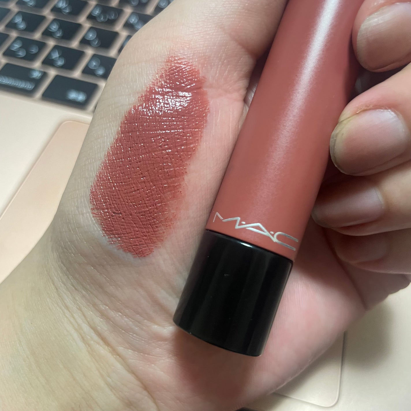 リップテンシティ リップスティック/M・A・C/口紅を使ったクチコミ(1枚目)
