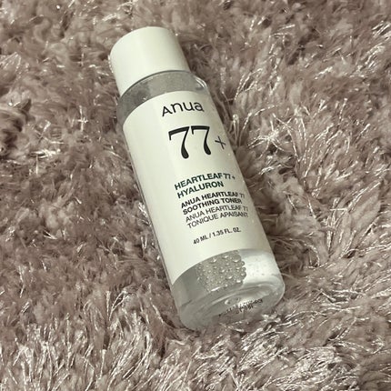 ドクダミ 77 スージングトナー/Anua/化粧水を使ったクチコミ(1枚目)