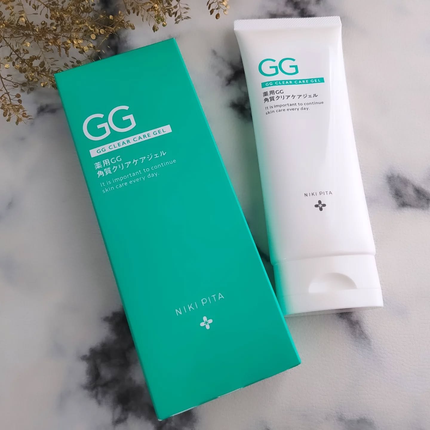 NIKI PITA NIKIPITA 薬用GG角質クリアケアジェル
