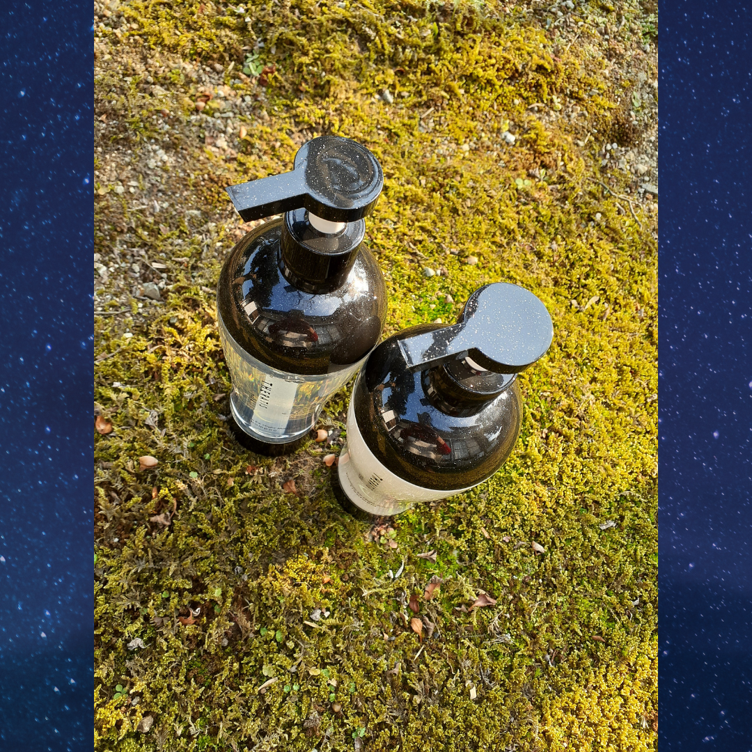 セラティス テラ プレミアム EX ナイト モイスト シャンプー/ヘアトリートメント/THERATIS/市販シャンプーを使ったクチコミ（3枚目）