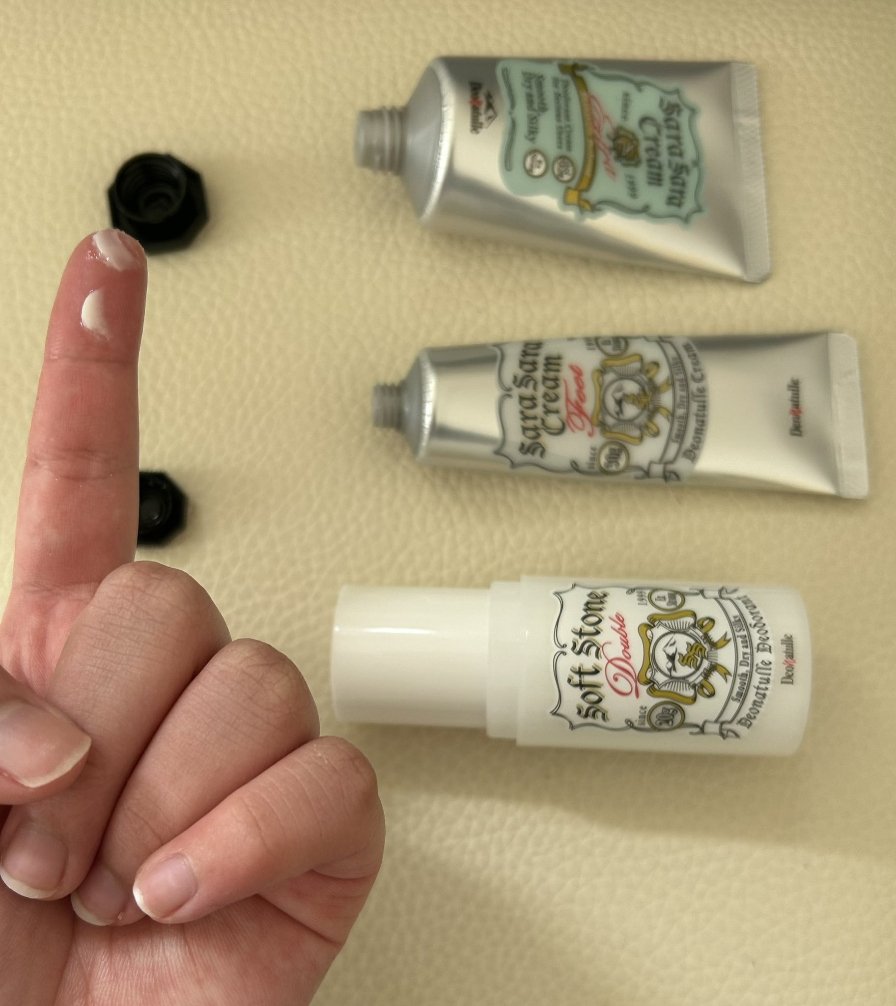 薬用ソフトストーンＷ/デオナチュレ/デオドラント・制汗剤を使ったクチコミ（1枚目）