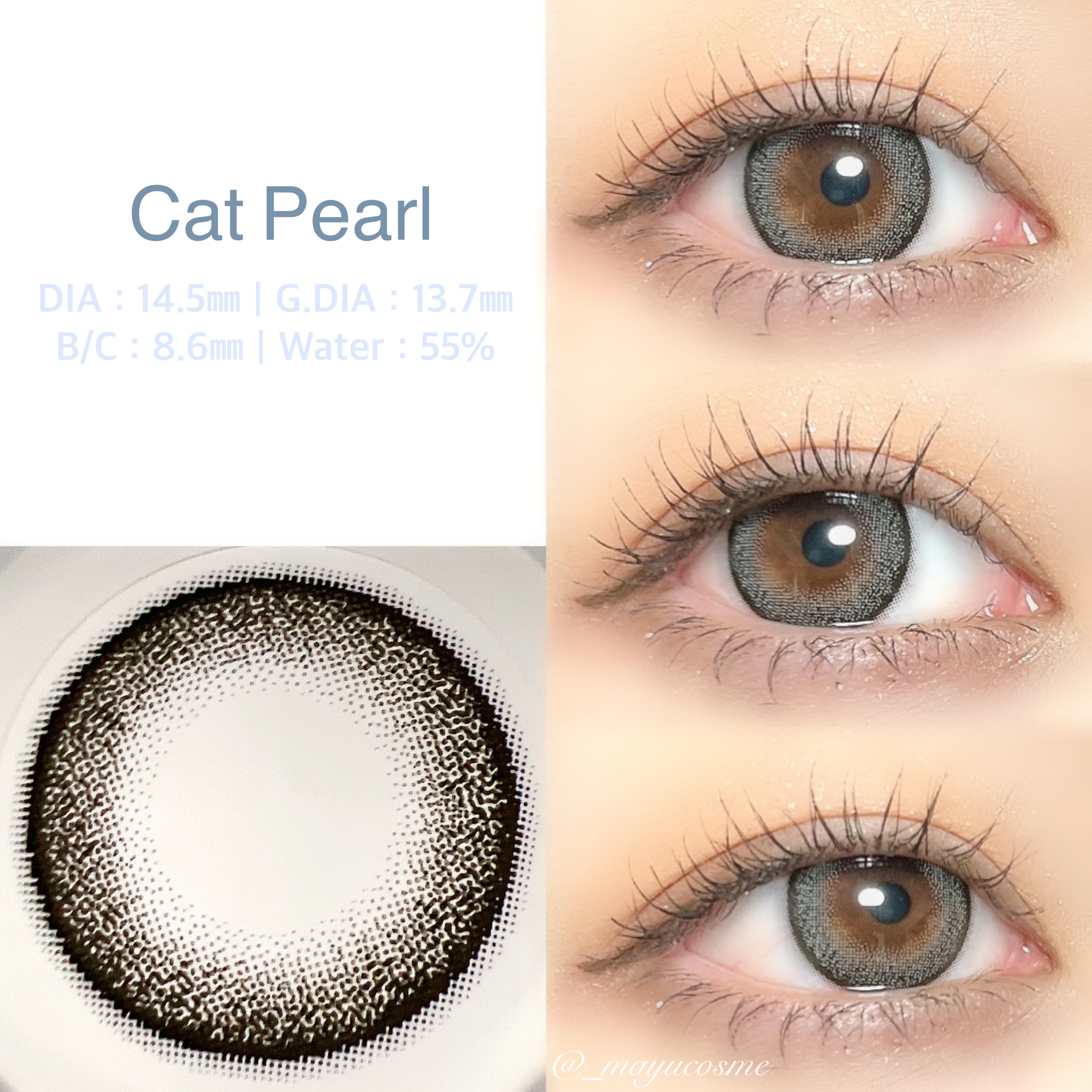 TOPARDS 1day/TOPARDS/ワンデー（１DAY）カラコンを使ったクチコミ（3枚目）