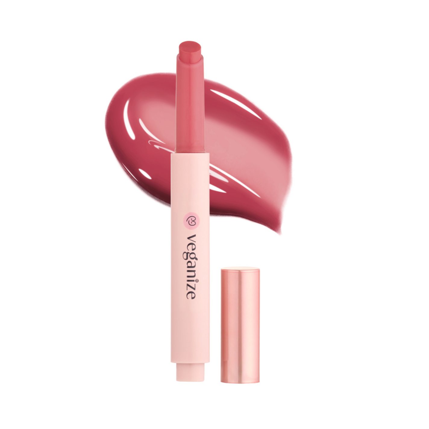 ヴィーガナイズコラーゲンリップガラスバーム 8番 ドライドローズ