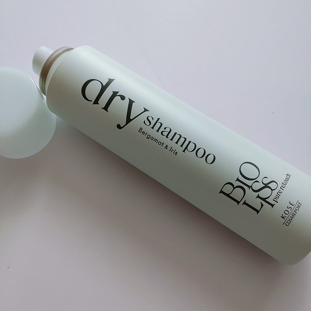 SS ビオリス ピュアレタッチ ドライシャンプー （ベルガモット＆イリスの香り）/SSビオリス/ドライシャンプーを使ったクチコミ（2枚目）