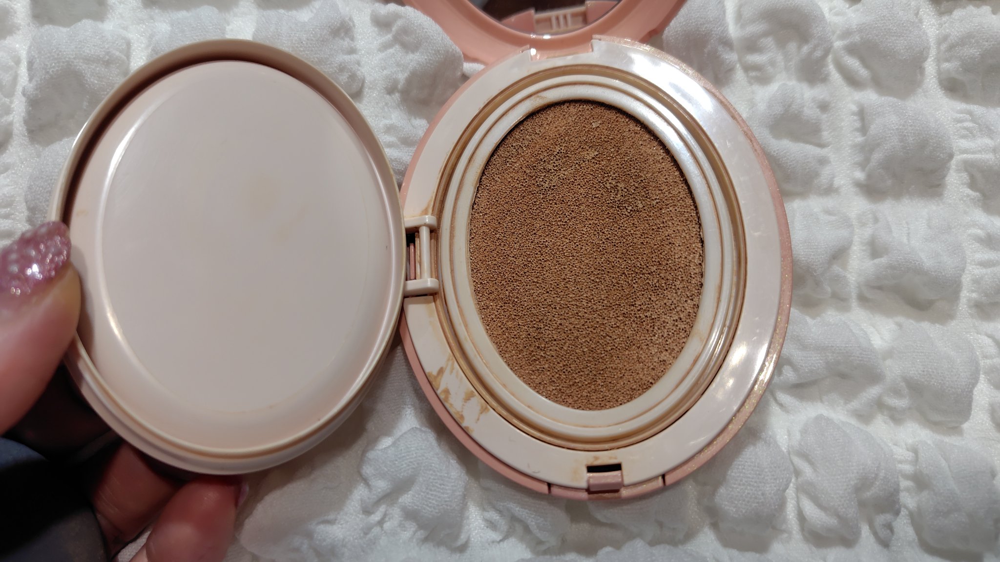 マスクフィットオールカバークッション/TIRTIR(ティルティル)/クッションファンデーションを使ったクチコミ（3枚目）