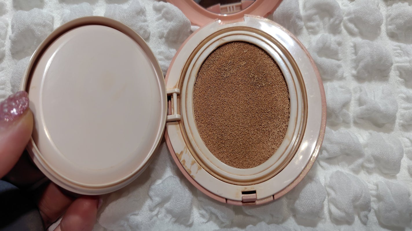 マスクフィットオールカバークッション/TIRTIR(ティルティル)/クッションファンデーションを使ったクチコミ(3枚目)