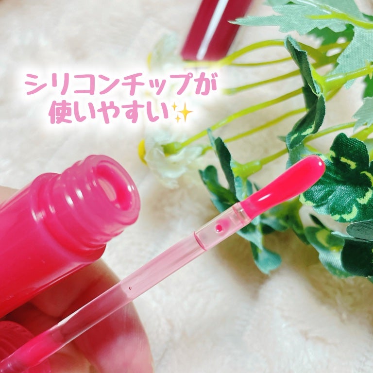 3CE ドロップグロウジェル/3CE/リップグロスを使ったクチコミ(1枚目)