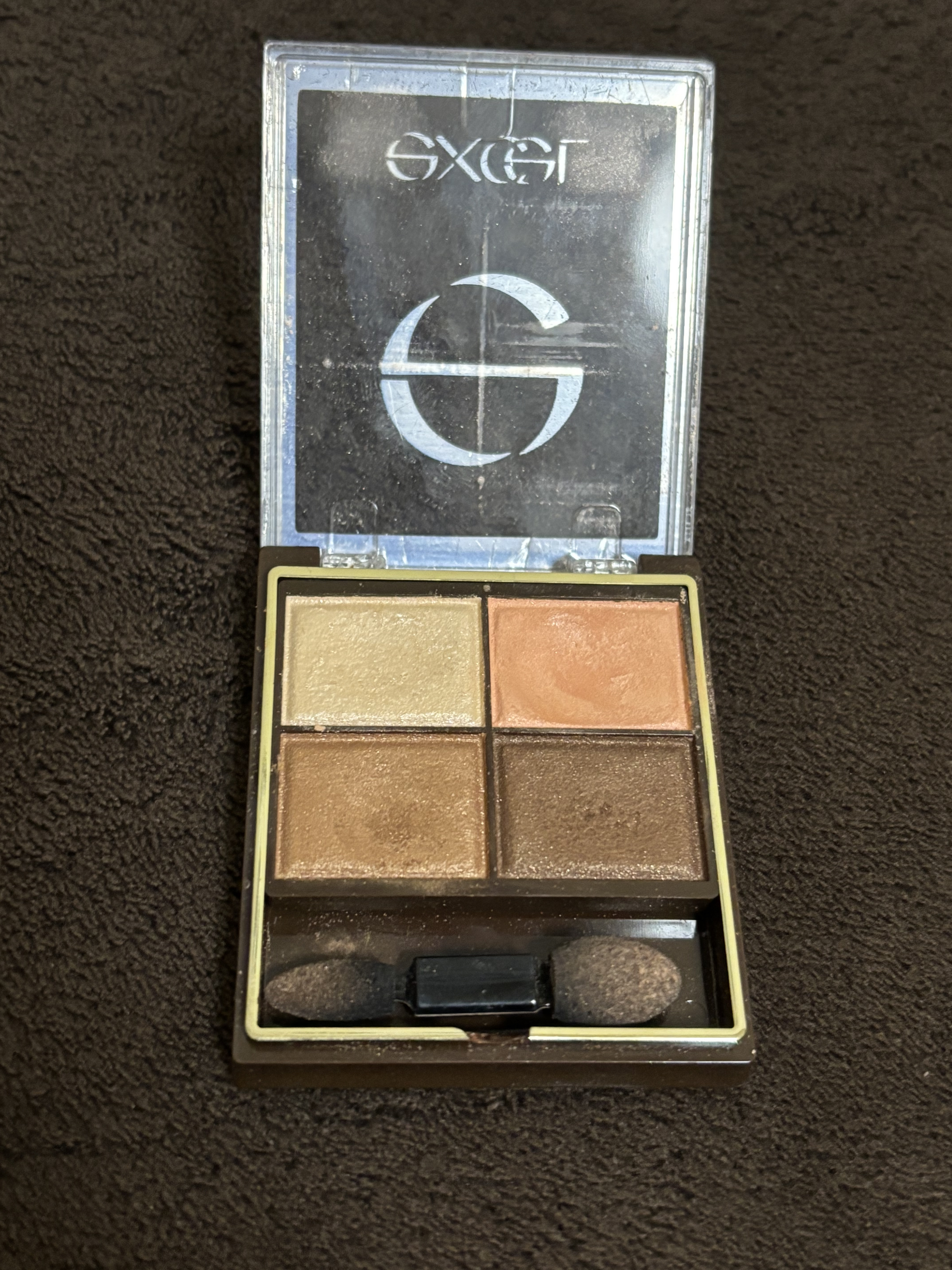 スキニーリッチシャドウ/excel/アイシャドウパレットを使ったクチコミ（2枚目）