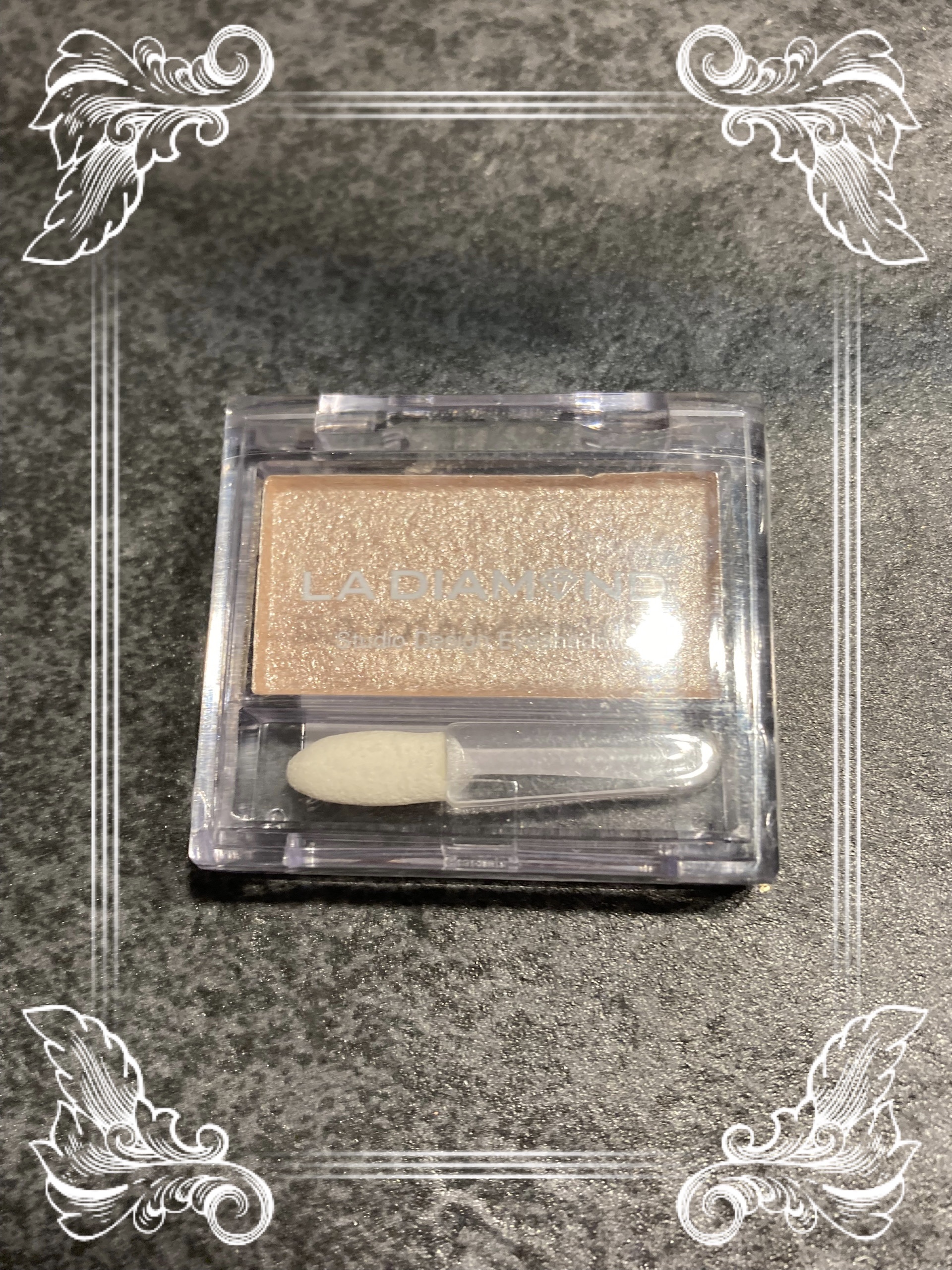 シングルアイシャドウ/エルエー ダイヤモンド/単色アイシャドウを使ったクチコミ（1枚目）